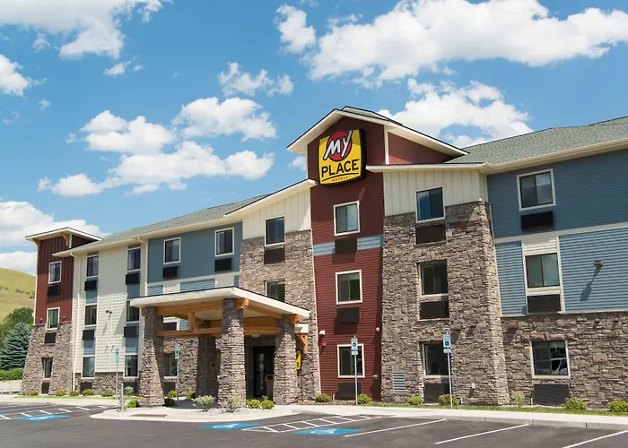 Hotel My Place Hotel-rock Springs, Wy 2*