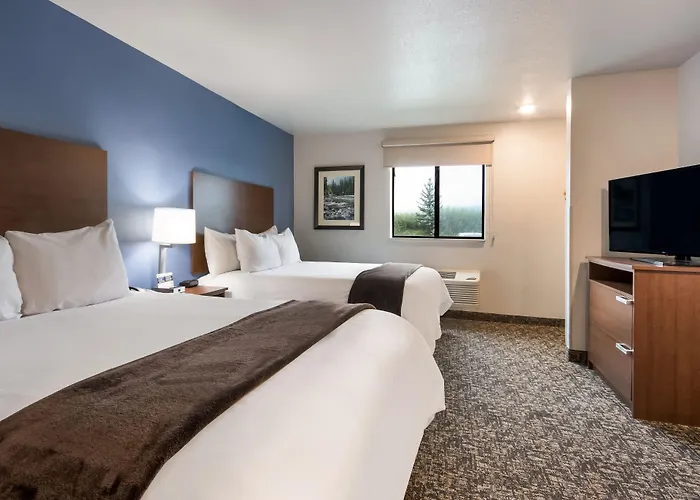 Hotel My Place Hotel-rock Springs, Wy 2*